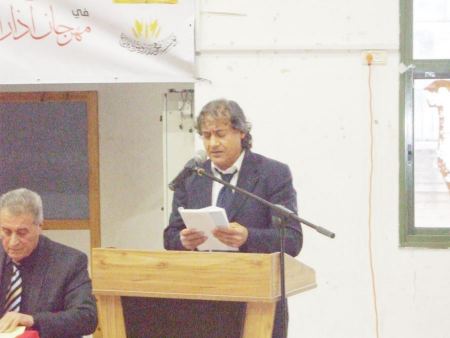  مهرجان شعري كبير في مدينة سخنين يشارك فيه الشاعر الدكتور حاتم جوعيه